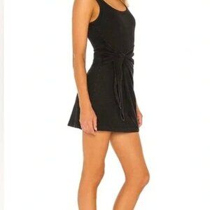 L*SPACE Black CYPRESS DRESS XS